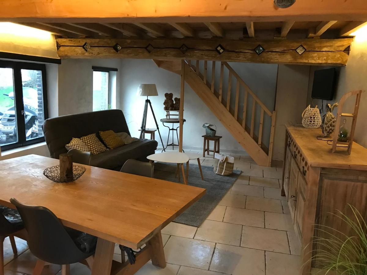 La Cabane Du Chasseur Flines-Les-Mortagne Bagian luar foto